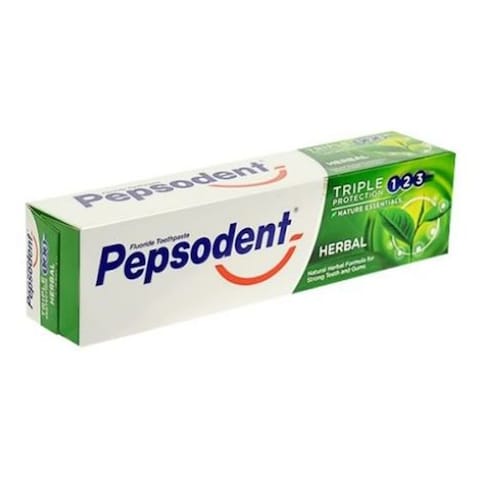 PEPSODENT TOOTHPASTE HERBA FREE TB