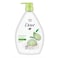 Dove Body Wash Refreshing Cucum 1L