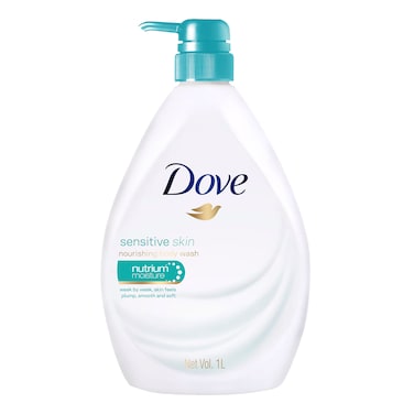 Dove Body Wash Sensitive Skin 1L