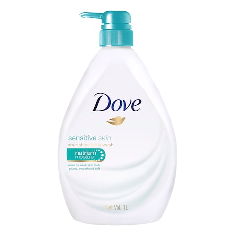 Dove Body Wash Sensitive Skin 1L