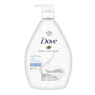 Dove Body Wash Sensitive Skin 1L