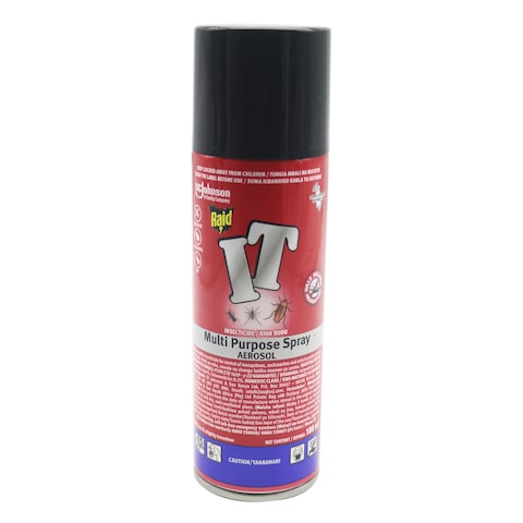 Raid It Multi Purpose Insect Spray 180Ml