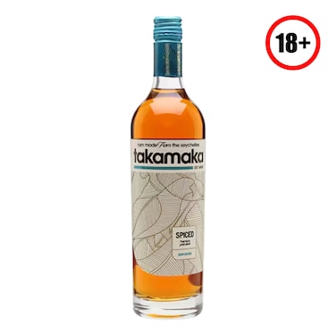 TAKAMAKA SPICED RUM 700ML