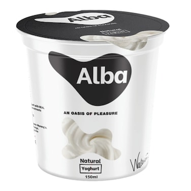 Alba Natural Yoghurt 150Ml
