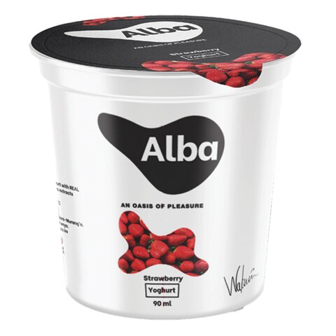Alba Strawberry Yoghurt 90Ml
