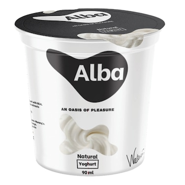 Alba Natural Yoghurt 90Ml