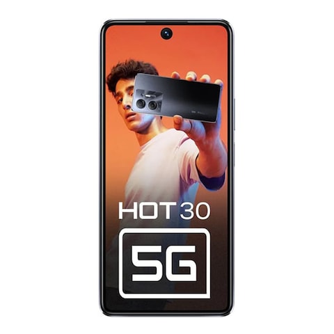 Infinix Black X6832 Hot30 5G 8+128Gb