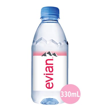 Evian Mineral Water Pet 330Ml