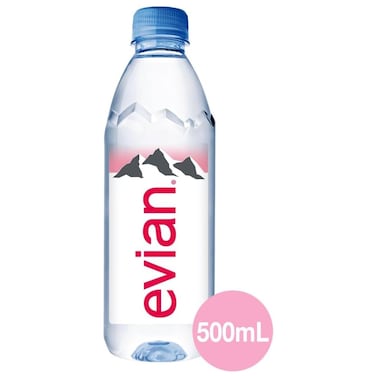 Evian Mineral Water Pet 500Ml