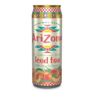 ARIZONA ICED TEA PEACH  500ML