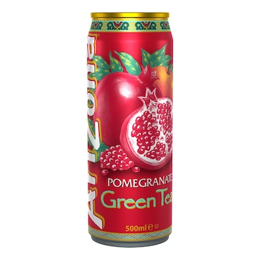 ARIZONA POMEGRANATE GREEN TEA 500ML