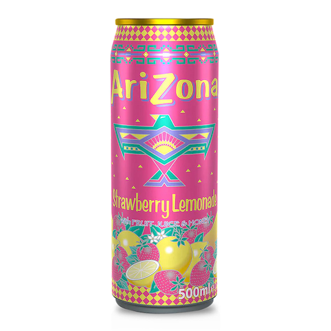 ARIZONA STRAWBERRY LEMONADE 500ML