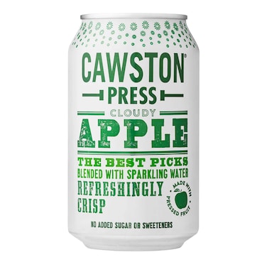 CAWSTON PRESS APPLE SPRK WTR 330ML