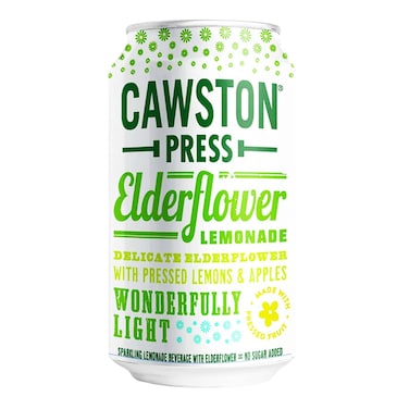 CAWSTON PRESS ELDFLO LEMONADE 330ML