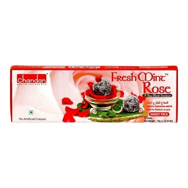 Chandan Fresh Mint Rose 72G
