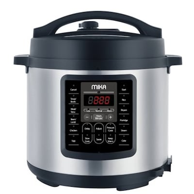 MIKA SMT PRESSURE COOKER 6L MPC1106
