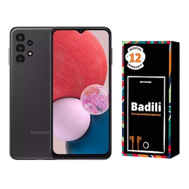 Badili - Refurbished Samsung Galaxy A13: 4G, 6.4 inches, 50MP, 32GB, 5000mAh