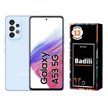 Badili - Refurbished Samsung Galaxy A53: 5G, 6.4 inches, 64MP, 128GB, 5000mAh
