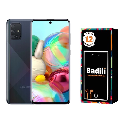Badili - Refubished Samsung Galaxy A71: 5G, 6.7 inches, 64MP, 128GB, 4800mAh