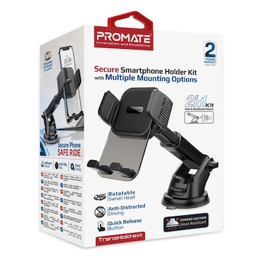 Promate Transhold Car Phone Holder