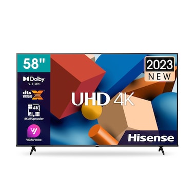 Hisense 58 58A6K 4K UHD Smart Tv