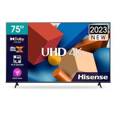 Hisense 75&quot; 75A6K 4K UHD Smart TV