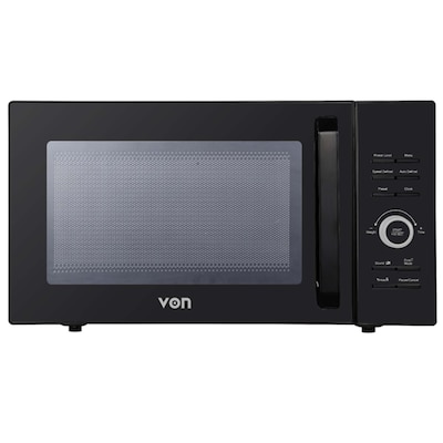 Von Microwave Solo Vams-25Dgk 25L Digtal Black