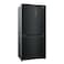 Haier Fridge 4 Door 468L-HRF-525Mb