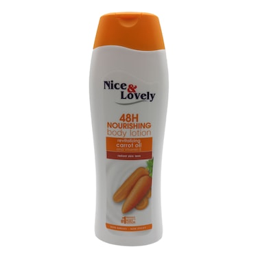 Nice &amp; Lovely Carrot Lotion 180Ml
