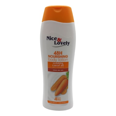 Nice &amp; Lovely Carrot Lotion 180Ml