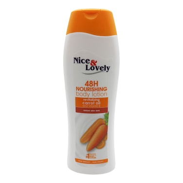 Nice &amp; Lovely Carrot Lotion 360Ml