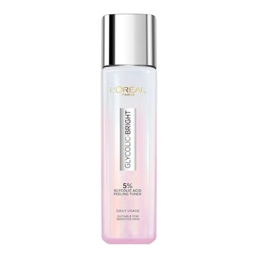 Loreal Paris Glycolic  Bright Toner 128Ml