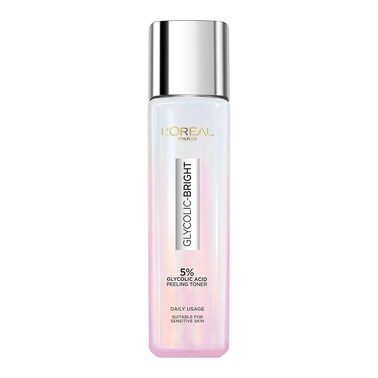Loreal Paris Glycolic  Bright Toner 128Ml