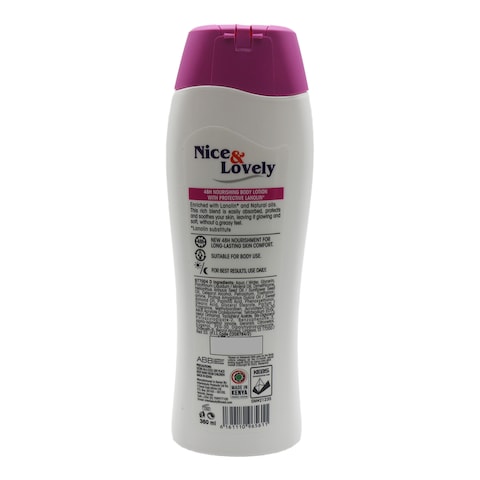 Nice &amp; Lovely Lanolin Lotion 360Ml