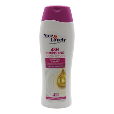 Nice &amp; Lovely Lanolin Lotion 360Ml