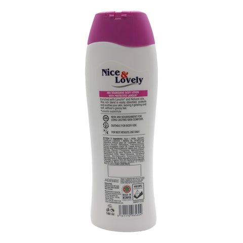Nice &amp; Lovely Lanolin Lotion 180Ml