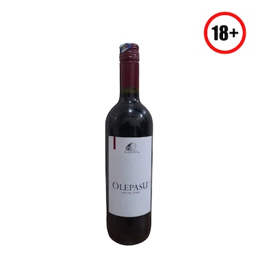 OLEPASU RED DRY WINE 750ML