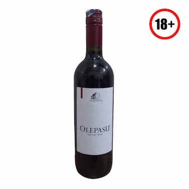 Olepasu Red Dry Wine 750ml