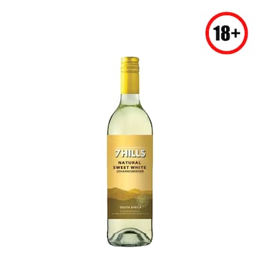 7 HILLS SWEET WHITE 750ML