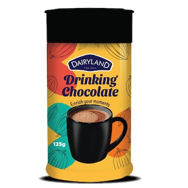 Dairyland Drinking Chocolate Jars 125G