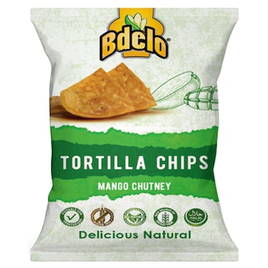 Bdelo Mango Chutney Tortilla Chips 140G