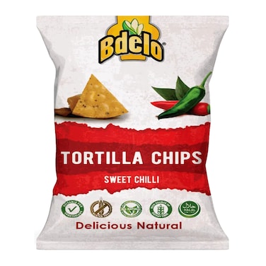 Bdelo S Chilli Tortilla Chips140G