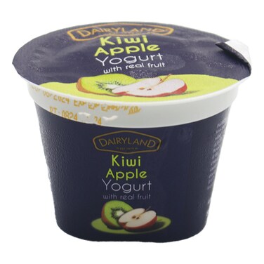 Dairyland Kiwi Apple Yogurt 100G