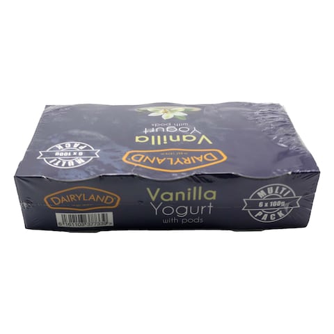 Dairyland Strawberry Yogurt 6X100G