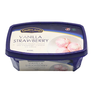 Dairyland Strawberry Ice Cream 800ml