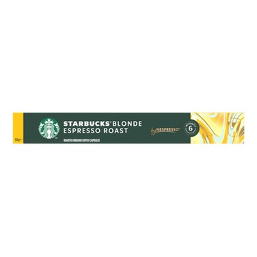 Starbucks Blonde Espresso Roast 53G