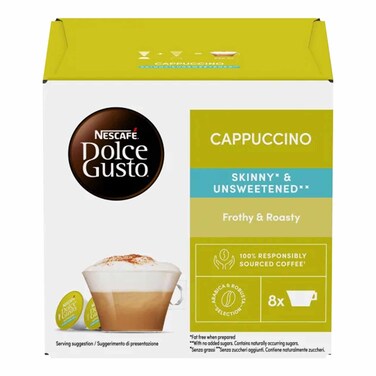 Nescafe Dolce Gus Cappuccino 161.6G