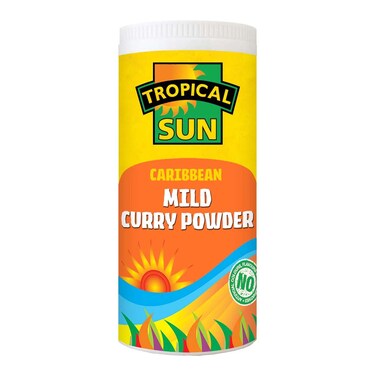 Tropical Sun Mild Curry Powder 100G