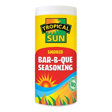 Tropical Sun S Bbq Seasoning 100Gm