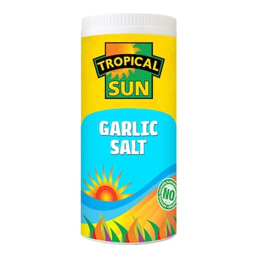 Tropical Sun Garlic Salt  100Gm